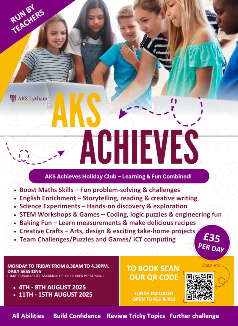 AKS Achieves Holiday Club – Learning & Fun Combined! 